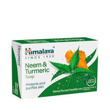 Himalaya Neem  Turmeric Soap )